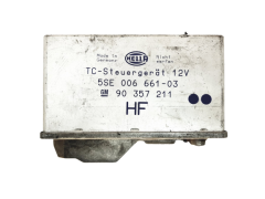 Ohjausyksikkö 90357211 5SE006661-03 Opel Hella