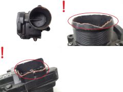 Kaasuläpän venttiili Peugeot 207 V757438080-01 A2C53252163 1.6 THP