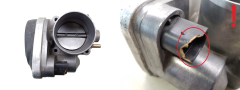 Kaasuläpän venttiili Renault 8200171134 8200190230 1.6 16V 1481