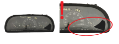 Nopeusmittari Fiat Uno 17642262 53915