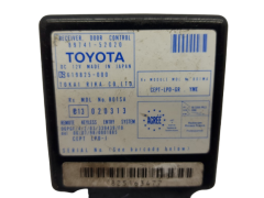 Ohjausyksikön moduuli Toyota 89741-52020 619825-000 Tokai Rika