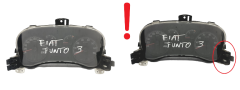 Kierroslukumittari Fiat Punto 51703280 503000460400 58499
