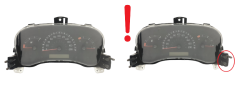 Nopeusmittari Fiat Panda 5550004601 04 58533