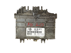 Ohjausyksikkö 0261204593 6K0906027E VW Bosch 24972