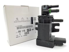 Turboventtiili Alkuperäinen Citroen Peugeot 1.6 HDI 8v / 2.0HDI 9811643880