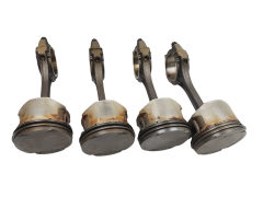 Kiertokanget Tłoki Sarja 7700110768 F4P770 1.8 16v Renault Laguna 2