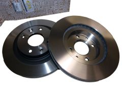 Jarrulevyt Etu Uusi Alkuperäinen 402065054R Renault Dacia