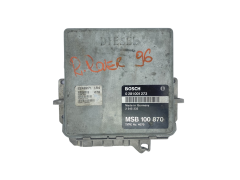 Ohjausyksikkö 0281001273 MSB100870 2248071 1R4 Land Rover Bosch