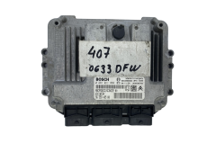 Ohjausyksikkö 0281011863 9653958980 9655943580 PSA Bosch 52336