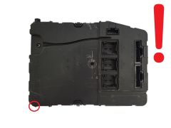 Ohjausyksikkö UCH X84 N2 8200309690 S118400220D Renault Siemens 1361