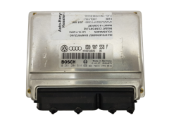 Moottorin Ohjausyksikkö VW Audi 8D0907558F 0261204614 Bosch