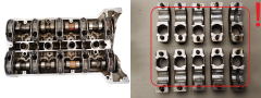 Sylinterikansi Mercedes-Benz R1110163401 1.8 16V 111921 2