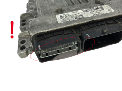 Ohjausyksikkö Renault S180067137A 237100386R 237100037R Continental 53746