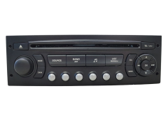 Radio-CD-soitin Citroen Peugeot 9660646877 7645137393 Blaupunkt