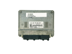 Ohjausyksikkö 03D906023B 5WP40504 04 VW Seat Siemens 34027