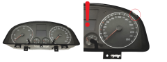 Nopeusmittari VW Touran 1T0920861A 110080217019 47474