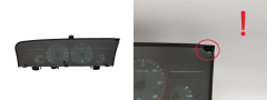 Nopeusmittari Citroen Xantia 21624319-5 Sagem 2051