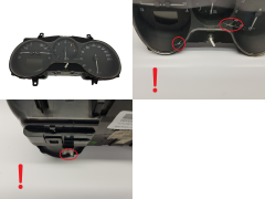 Kierroslukumittari Seat Altea 5P0920804C 110080279010 2257