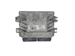 Ohjausyksikkö S110140011A 8200483732 8200326380 EMS3132 Renault Siemens