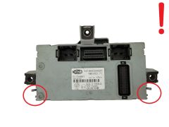 Ohjausyksikkö BSI Fiat 51754987 501863800000 NBC350.71 Magneti Marelli 19844