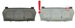 Nopeusmittari Seat Leon 1P0920823F 110080280026 60945