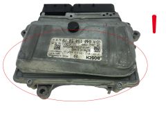 Ohjausyksikkö A6401501879 0281012159 Mercedes Bosch 48450