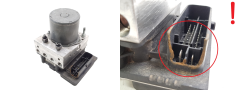 Abs-pumppu Citroen Peugeot 9661887180 0265951574 0265230773