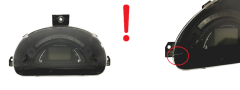 Kierroslukumittari Citroen C2 C3 P9650735480 G 01 48528