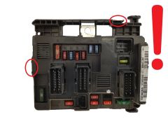 Ohjausyksikkö BSM-B2 9650618580 U118470002J PSA Siemens 1248