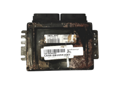 Ohjausyksikkö S110030008D 7700114502 7700110471 Renault Siemens 16551