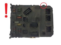 Ohjausyksikkö BSI F01-00 S118085300K 9652474380 PSA Siemens 1791