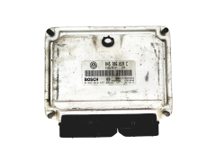 Ohjausyksikkö 045906019C 0281010697 VW Bosch 30000