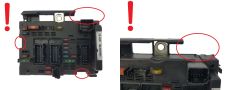 Ohjausyksikkö BSM B2 9650664180 PSA Delphi 2055