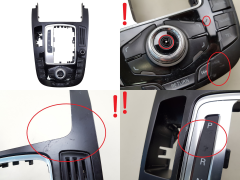 Ohjauspaneeli MMI Audi A4 A5 Q5 8T0919609F