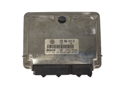 Ohjausyksikkö 038906018BT 0281001926 VW Seat Skoda Bosch 3043