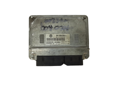 Ohjausyksikkö 03E906033L 5WP44301 07 VW Siemens 16579