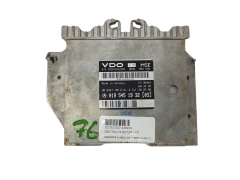 Ohjausyksikkö 0195451932 412229018003 Mercedes VDO 3758