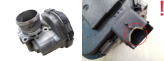 Kaasuläpän venttiili Citroen Peugeot 9673534480 1.6 HDI Delphi 2942