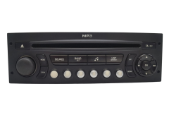 Radio Cd Mp3 Soitin Citroen Peugeot 96643698XT A2C53250038 Siemens VDO