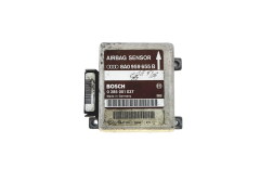Ohjausyksikön moduuli 8A0959655B 0285001037 Audi Bosch 23021