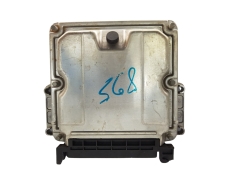 Ohjausyksikkö 9637089580 0281010165 28FM0122 PSA Bosch 3176
