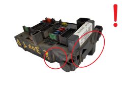 Ohjausyksikkö BSM B2 9646405180 PSA Delphi 20881