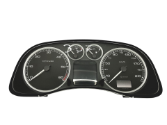 Nopeusmittari Peugeot 307 9646742480 0R00 Sagem 59155
