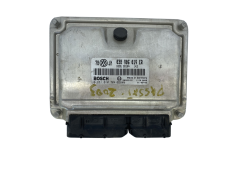 Ohjausyksikkö 038906019ER 0281010704 Volkswagen Bosch 52509