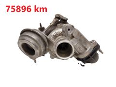 Turboahdin Citroen Peugeot Opel 1,2 Thp 9818479380 NGT1341Z 75896 km
