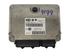 Moottorin Ohjausyksikkö VW 036906014AA 6160034613 Magneti Marelli 19133