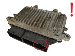 Ohjausyksikkö A6401502579 0281012256 Bosch Mercedes