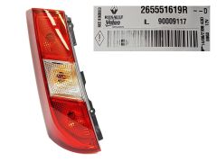 Valaisin Vasen Taka Dacia Dokker 265551619R Uusi Alkuperäinen