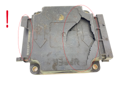 Ohjausyksikkö 46791882 GE113074 C489 Fiat Hitachi 53942