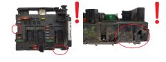 Ohjausyksikkö BSM B2 9657608880 PSA Delphi 2697